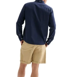 Camicia Uomo Cotone Collo Italiano QB24