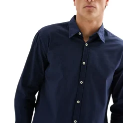Camicia Uomo Cotone Collo Italiano QB24