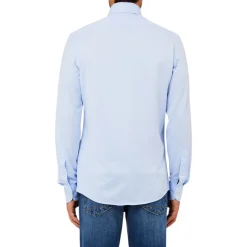 Camicia uomo in popeline