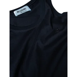 Canotta donna in jersey con logo