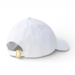 Cappellino donna con visiera e logo ricamato