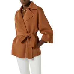 Cappotto donna in panno di lana