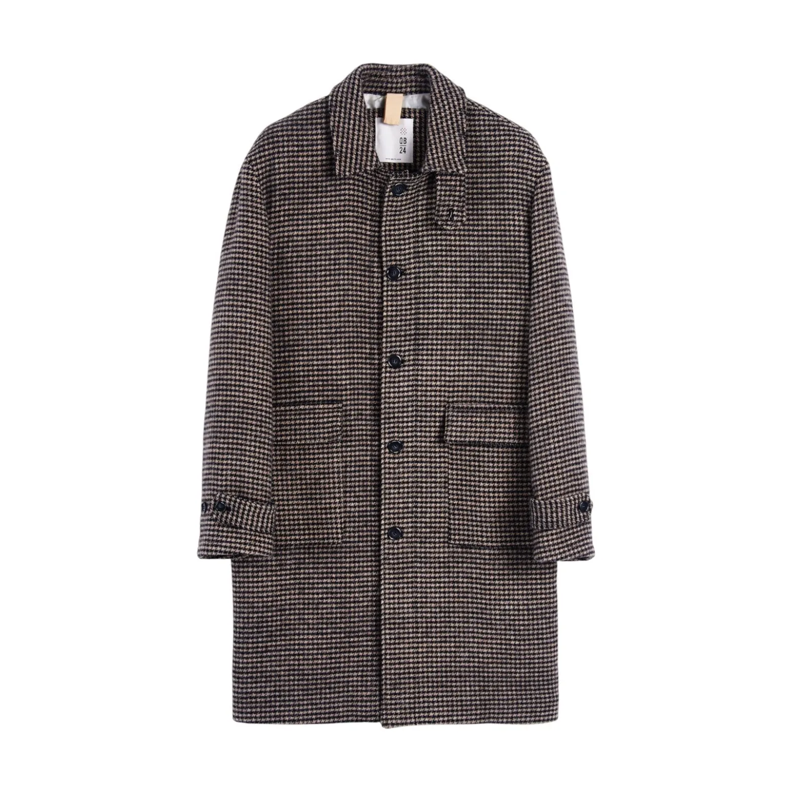 Cappotto uomo fantasia Pied De Poule