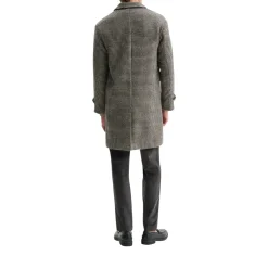 Cappotto uomo fantasia Pied De Poule