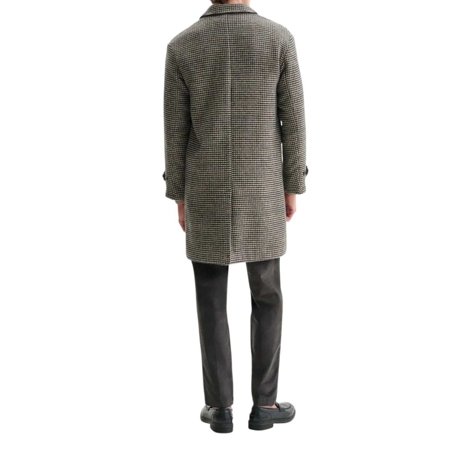 Cappotto uomo fantasia Pied De Poule