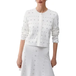 Cardigan donna con borchie