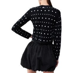 Cardigan donna con borchie