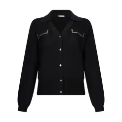 Cardigan donna con tasche