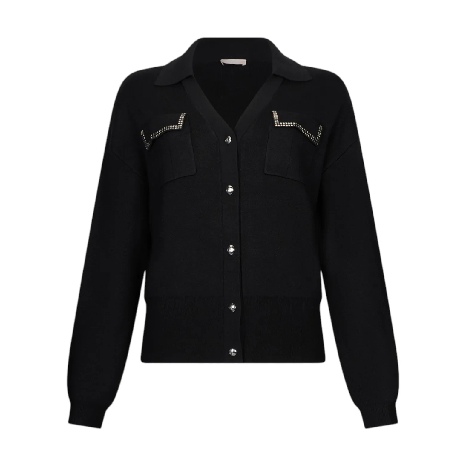 Cardigan donna con tasche