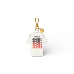 Charm portachiavi T-shirt PINKO Is Amore