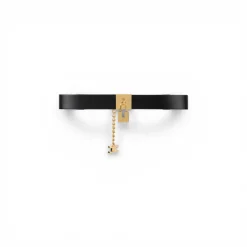 Choker donna con lucchetto