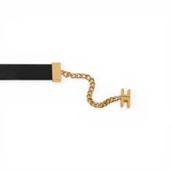 Choker donna con lucchetto