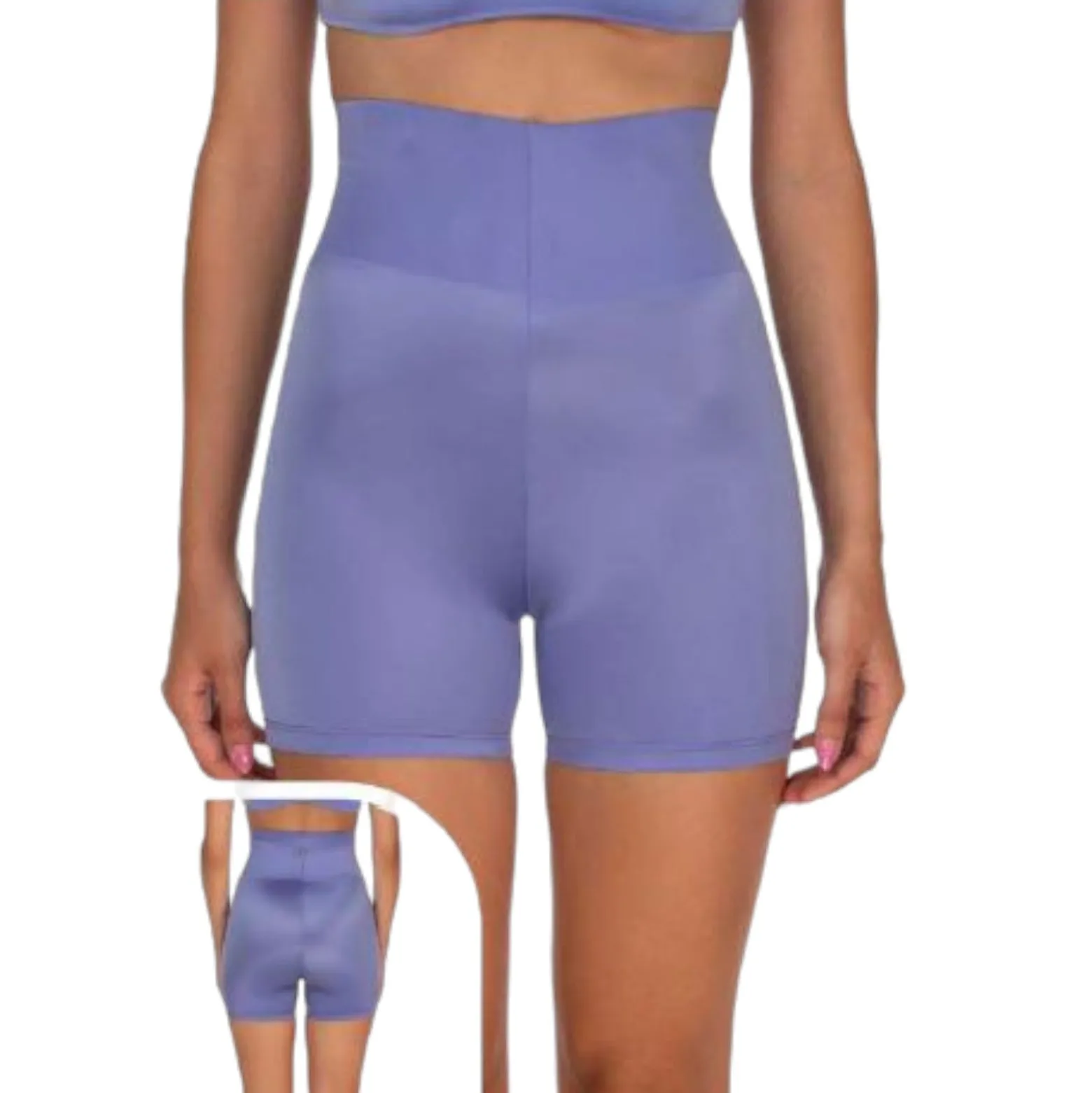 Ciclista con fascia termoadesiva donna