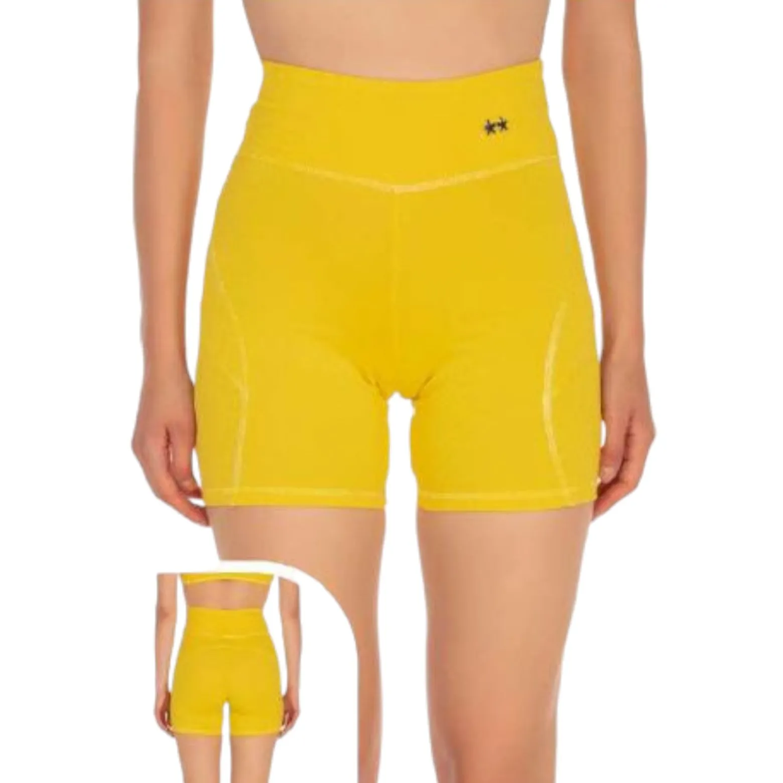 Ciclista sportivo donna