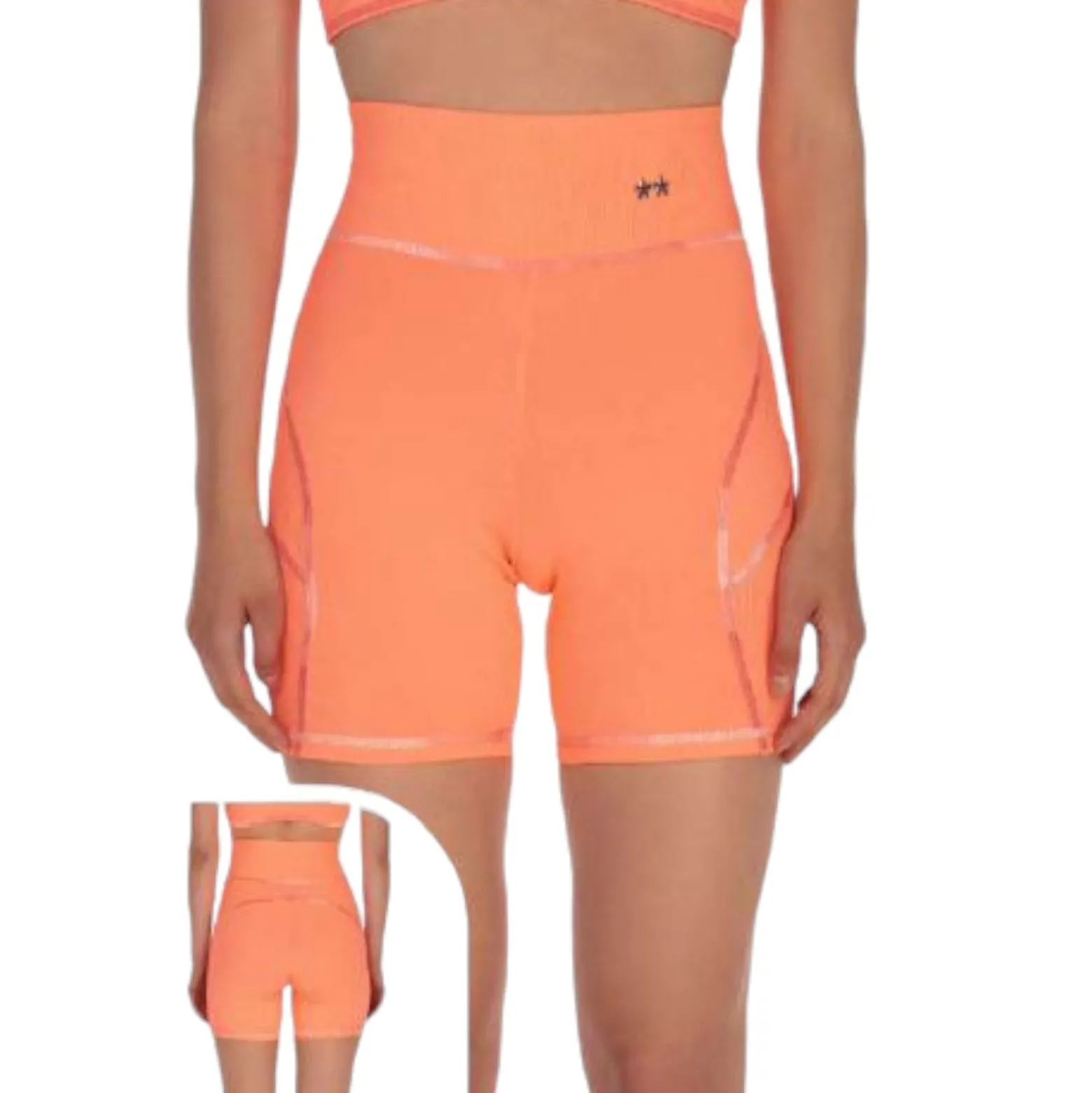 Ciclista sportivo donna