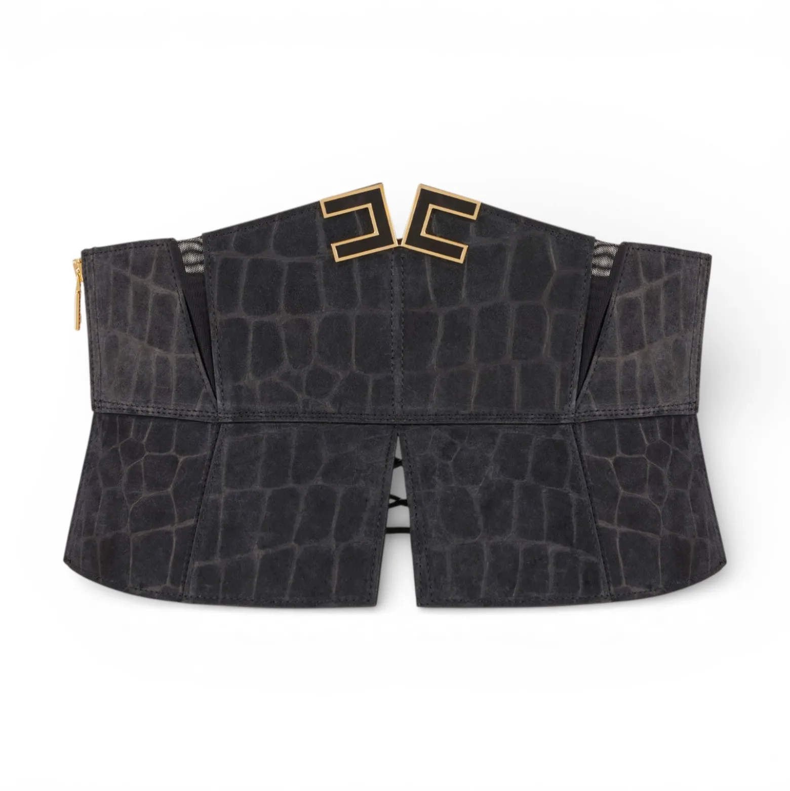 Cintura donna bustier in nabuk