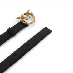 Cintura donna Love Birds in pelle 3cm