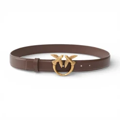 Cintura donna Love Birds in pelle 3cm