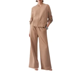 Completo donna felpa e pantaloni