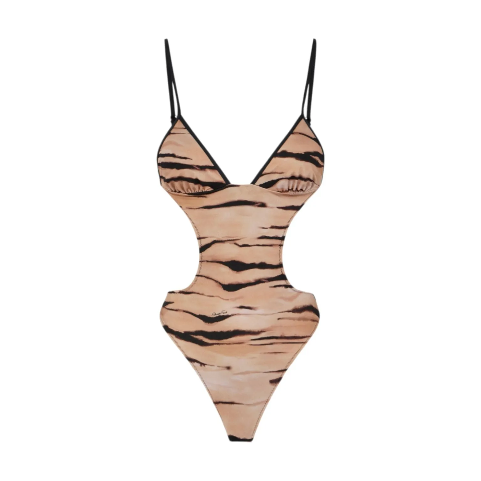 Costume donna con stampa tigre