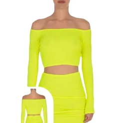 Crop top everglow donna