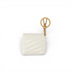 Custodia AirPods Love Bag Puff in pelle lucida