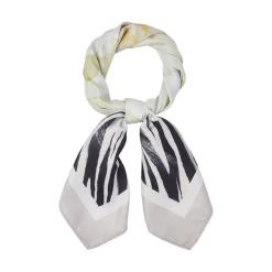 Foulard donna con fiore