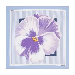 Foulard donna con fiore