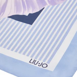 Foulard donna con fiore