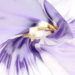 Foulard donna con fiore