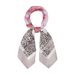 Foulard donna con fiore