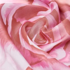 Foulard donna con fiore