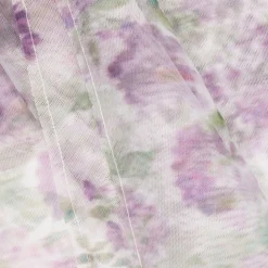 Foulard donna con motivo a fiori