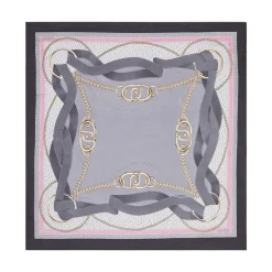 Foulard donna con nastri