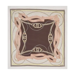 Foulard donna con nastri
