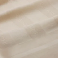 Foulard donna in viscosa e modal con righe jacquard