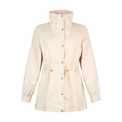 Giacca donna antivento con coulisse