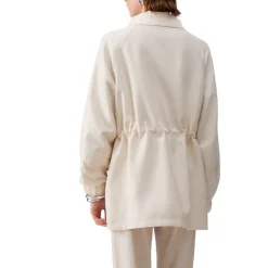 Giacca donna antivento con coulisse