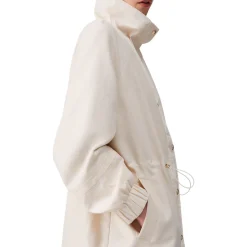Giacca donna antivento con coulisse