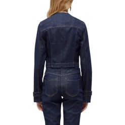 Giacca donna in denim