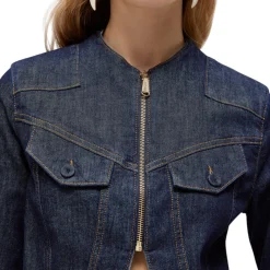 Giacca donna in denim