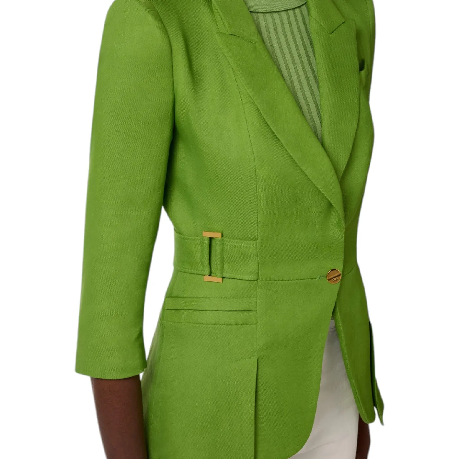 Giacca donna in misto lino