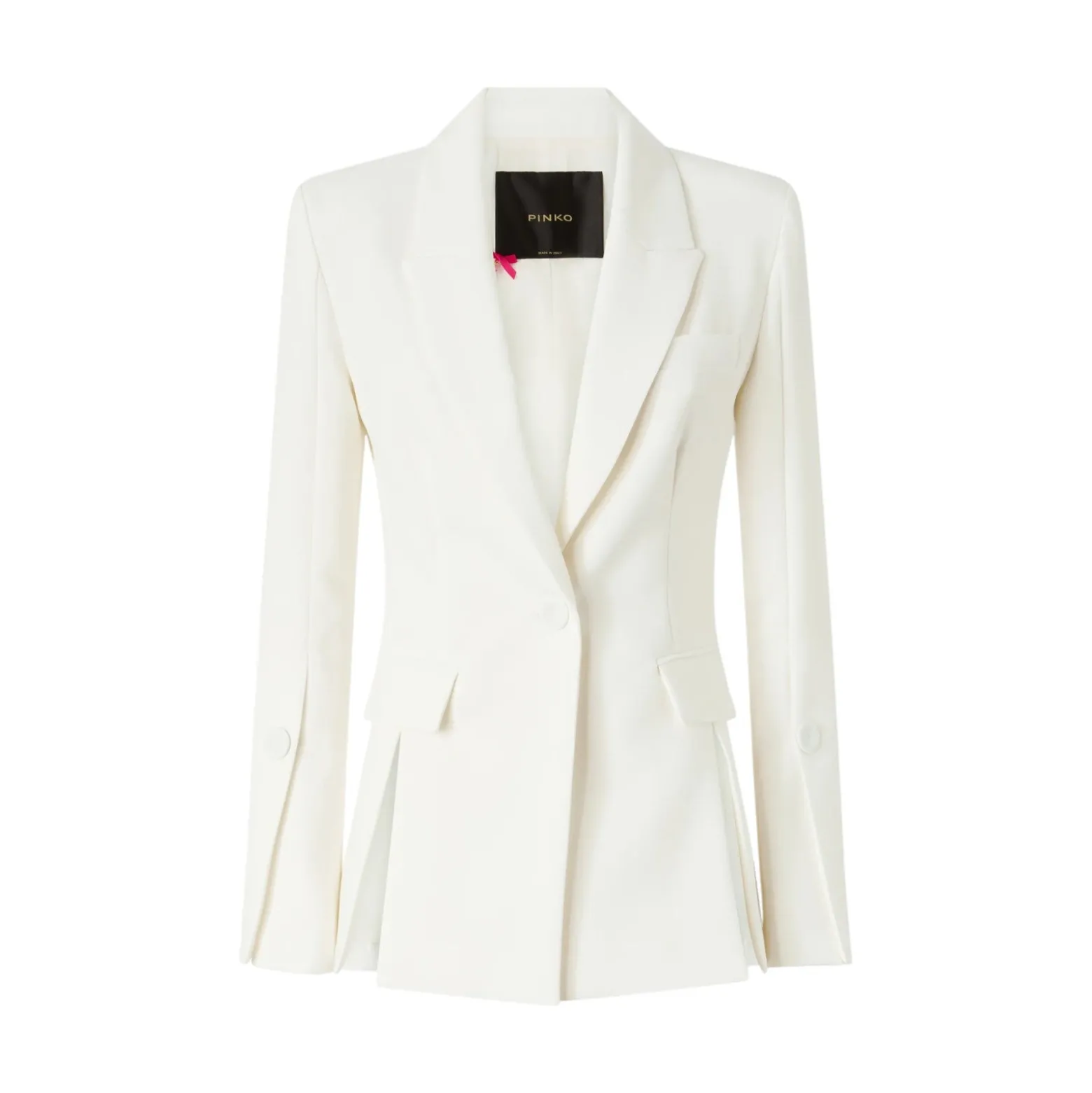 Giacca donna in tela tecnica