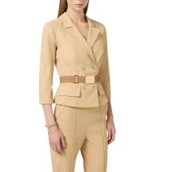 Giacca donna in tessuto tecnico bielastico