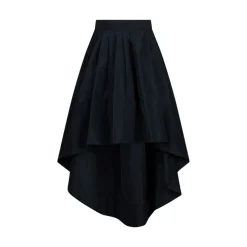 Gonna donna elegante in taffetà