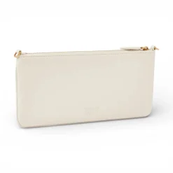 Horizontal Flat Bag in pelle