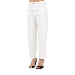 Jeans donna bianco