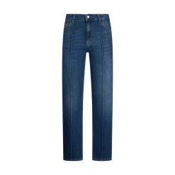Jeans donna straight a vita alta