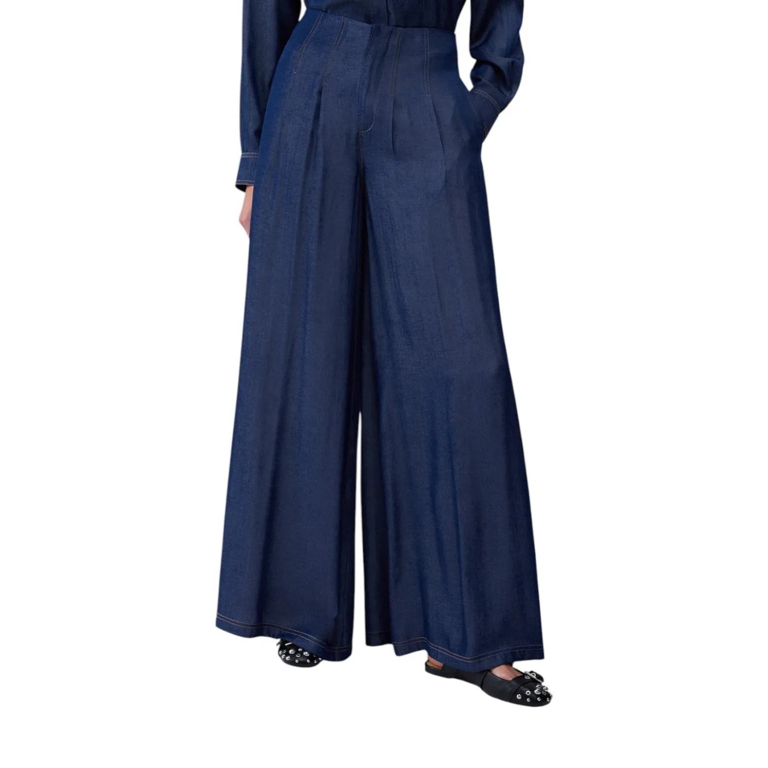 Jeans donna super flare