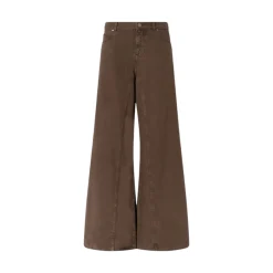 Jeans donna super wide leg